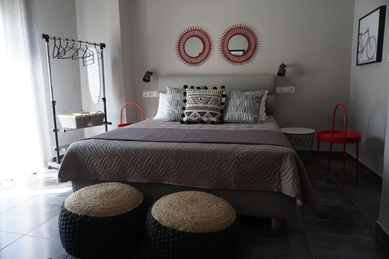 Yasemi Superb Two Floor Apartment Heraklion  Bagian luar foto