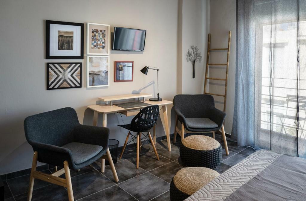 Yasemi Superb Two Floor Apartment Heraklion  Bagian luar foto
