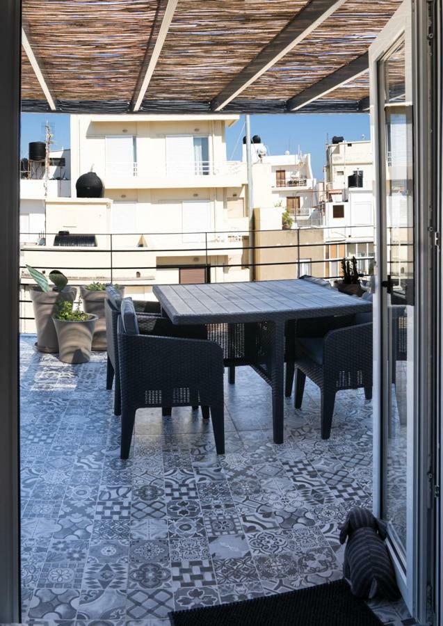 Yasemi Superb Two Floor Apartment Heraklion  Bagian luar foto